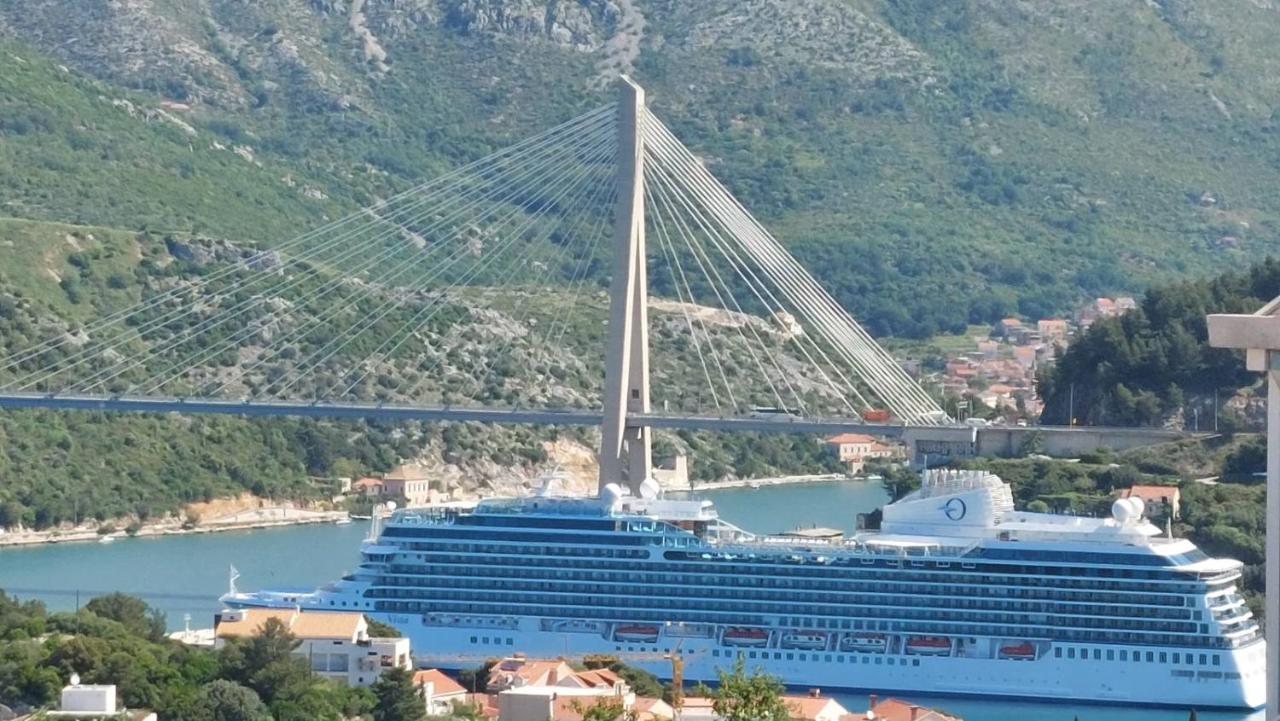 Apartment Lati Dubrovnik Eksteriør billede